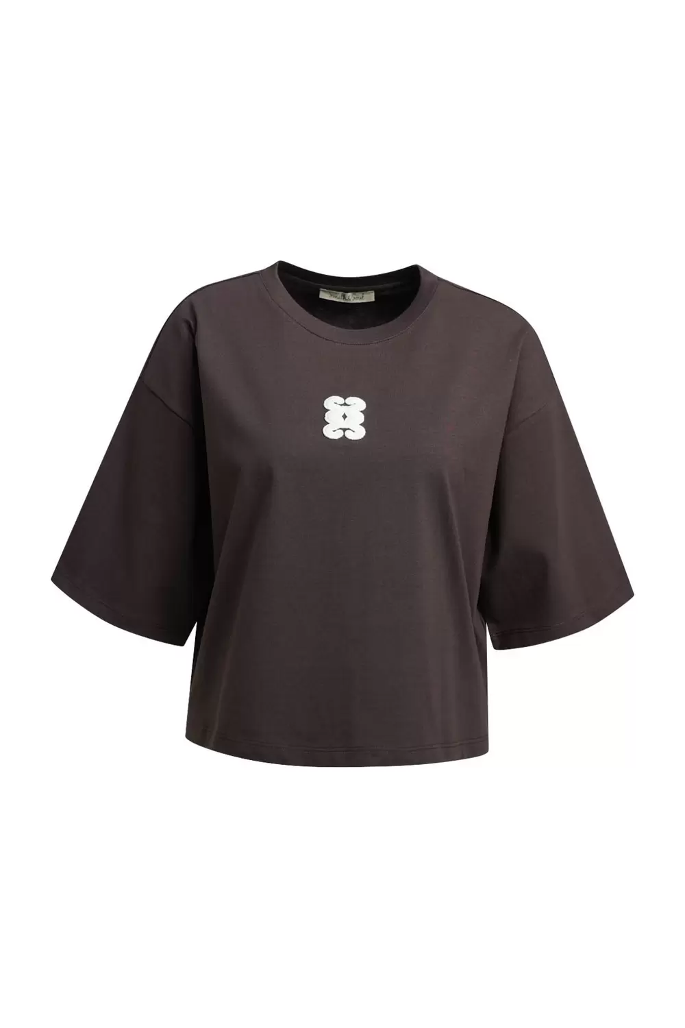 BOXY CROPPED T-SHIRT ANAGRAM