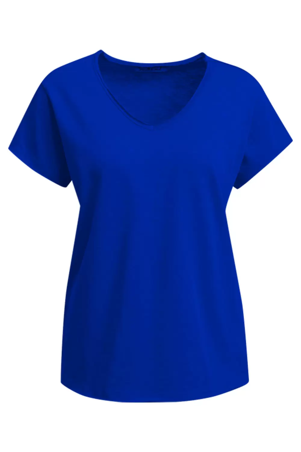 REGULAR SHORT SLEEVE SWEAT V-NECK