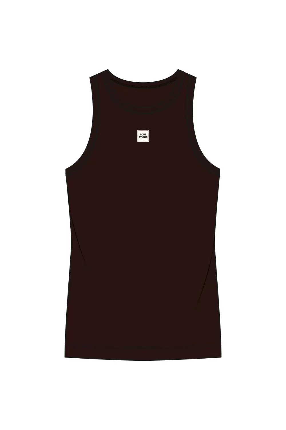 FITTED RIB TANKTOP female