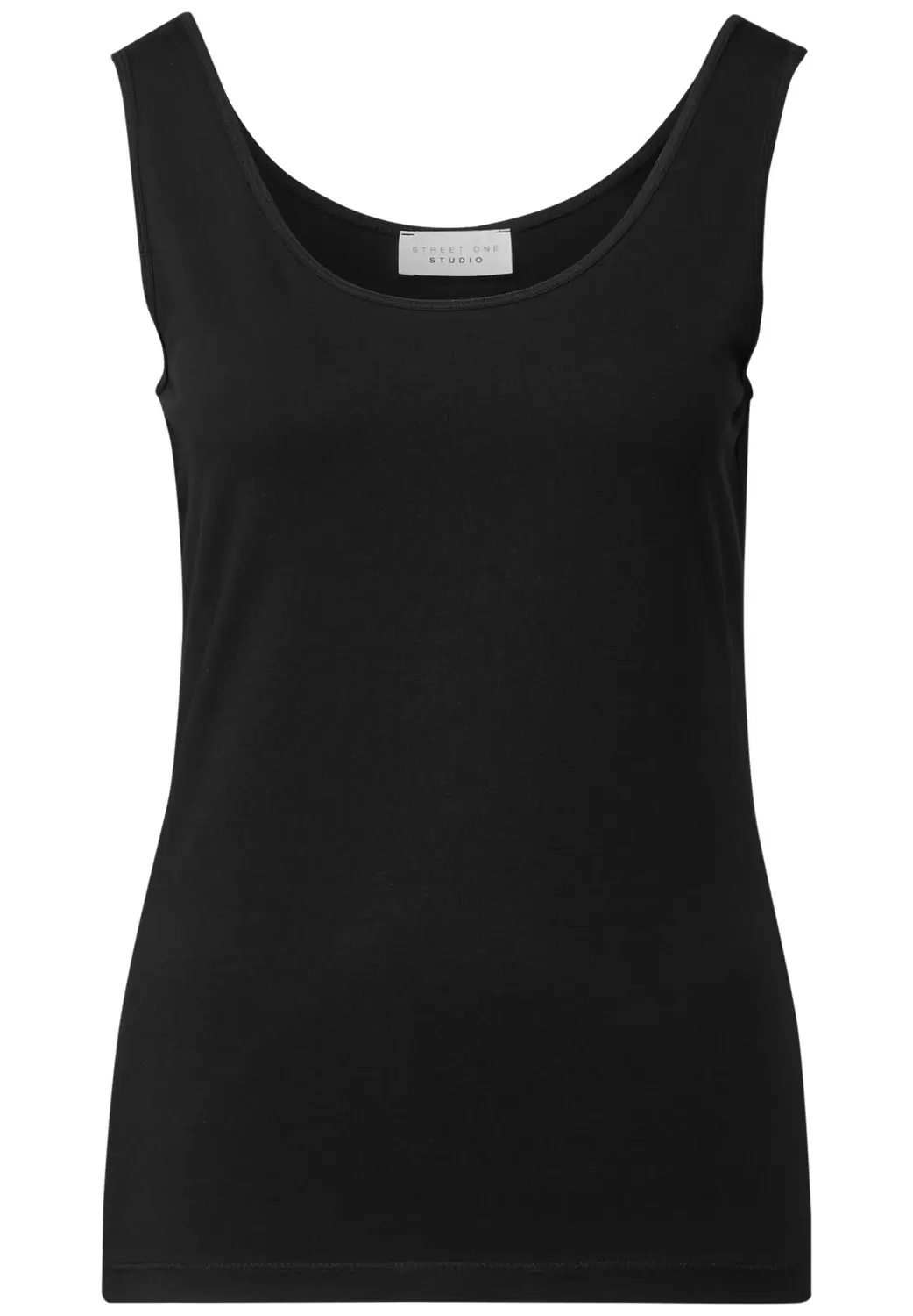 QR_Studio_basic top in co/ea - 10001/Black