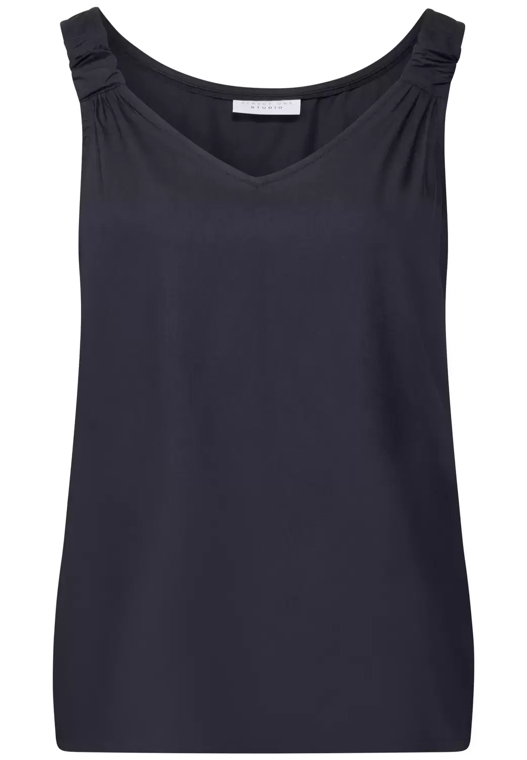 Blousetop w knot detail