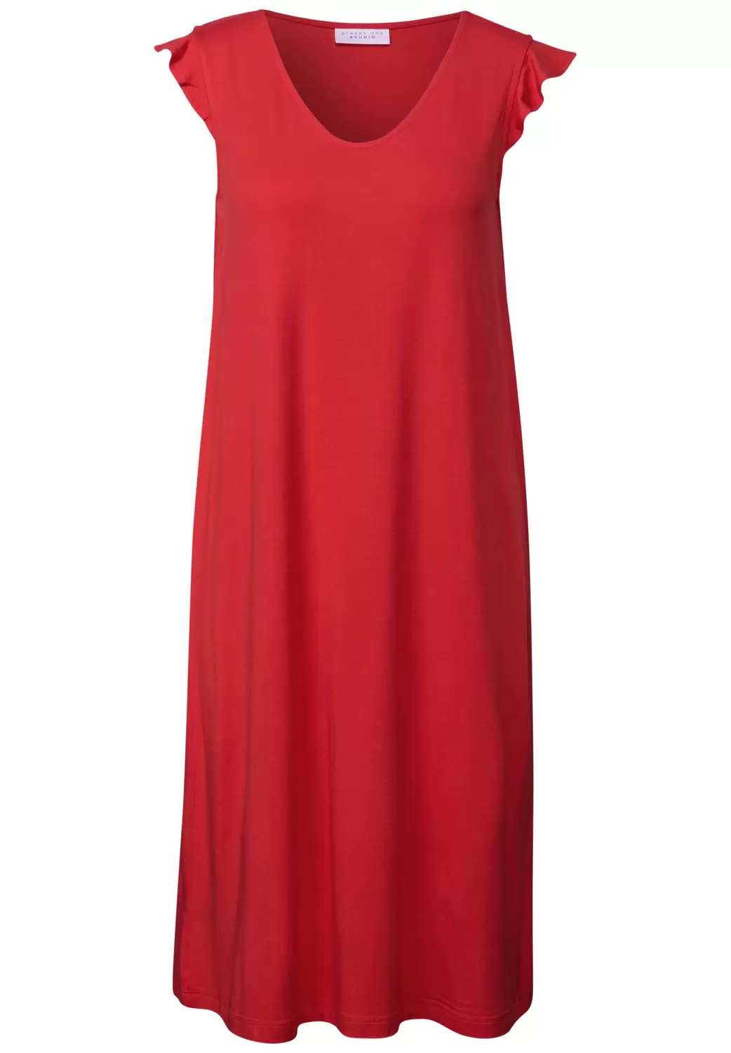 easy Jersey Dress_solid