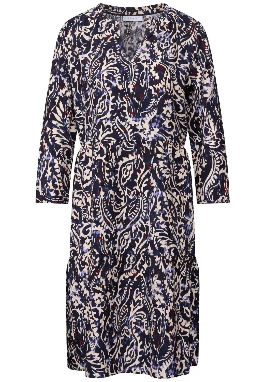 Tunic Dress_AOP