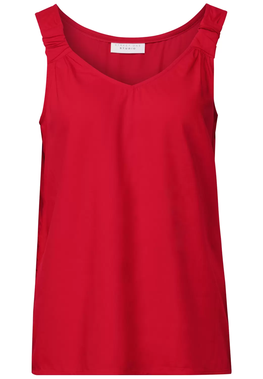 Blousetop w knot detail