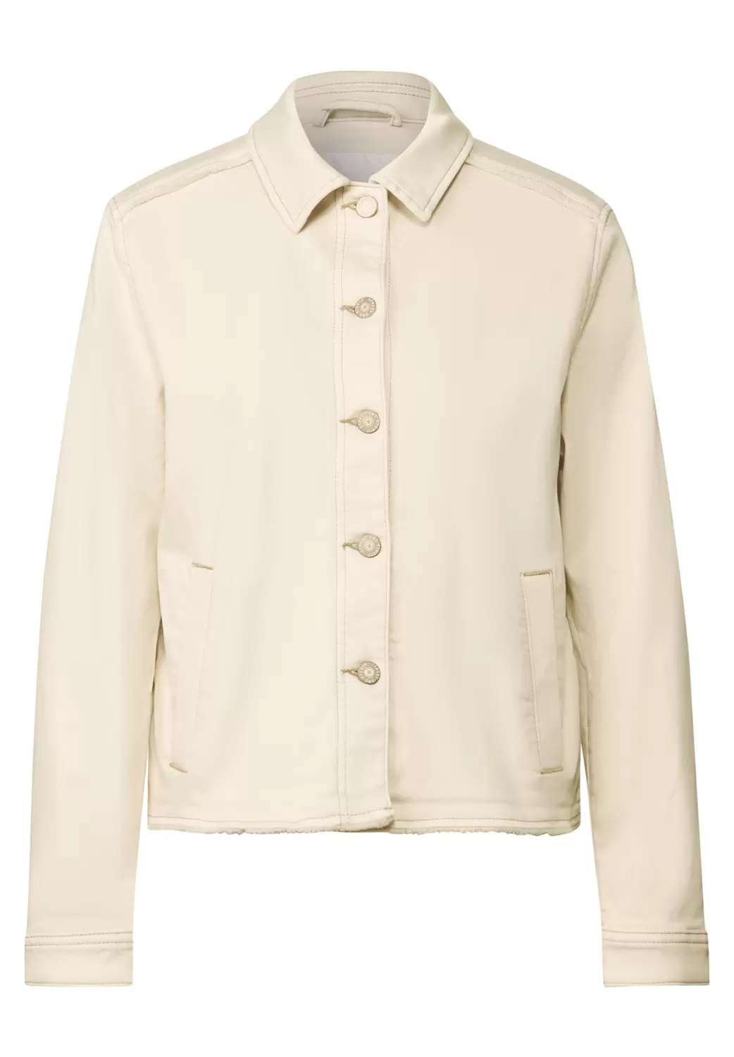 Studio Style Jacket,ecru - 17248/Ecru washed