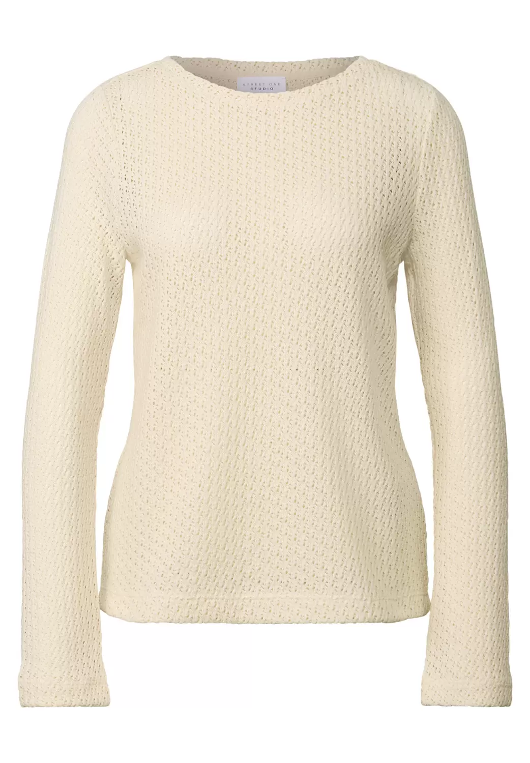 summer knit look shirt