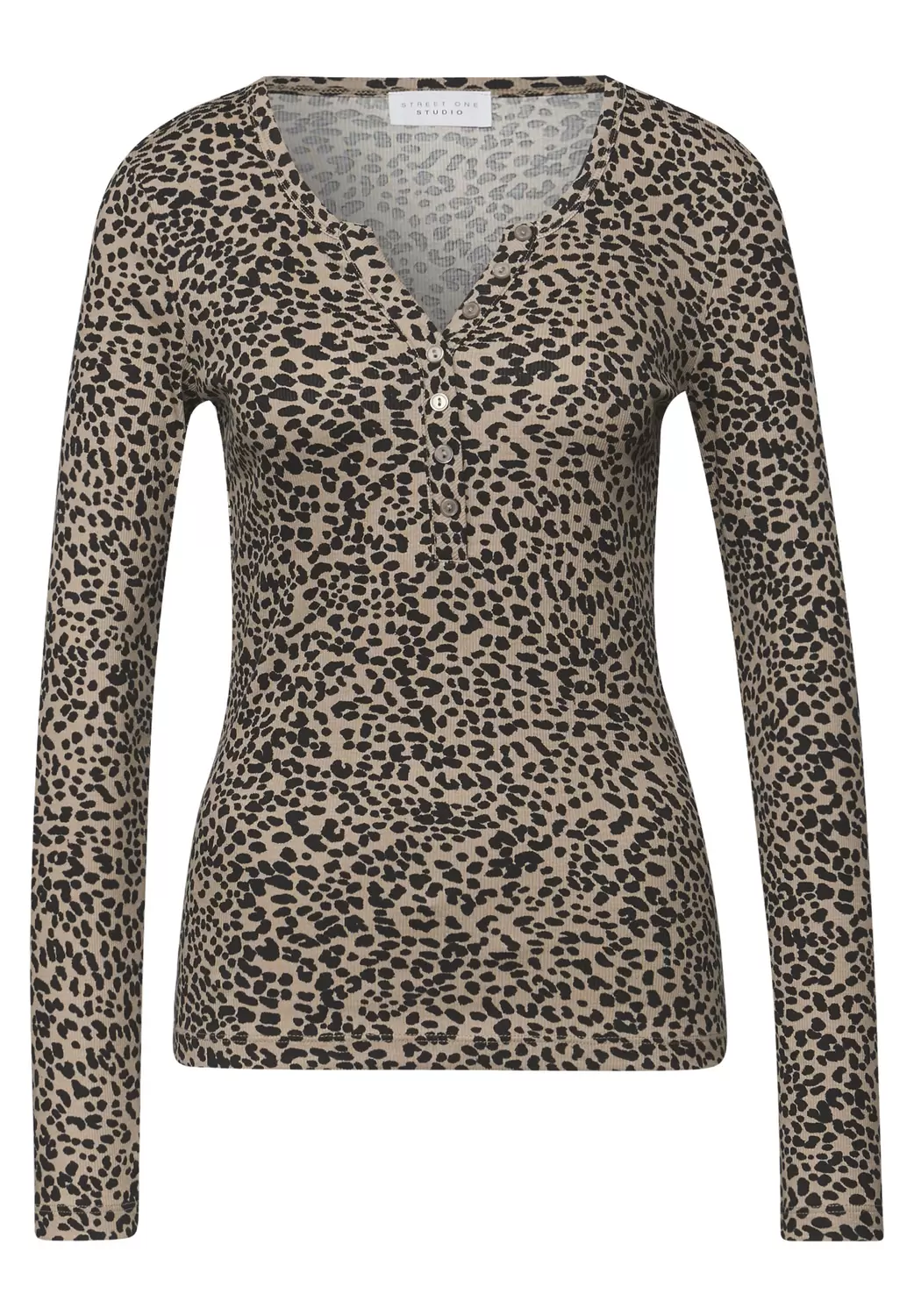 Leo Shirt mit Knopfleiste