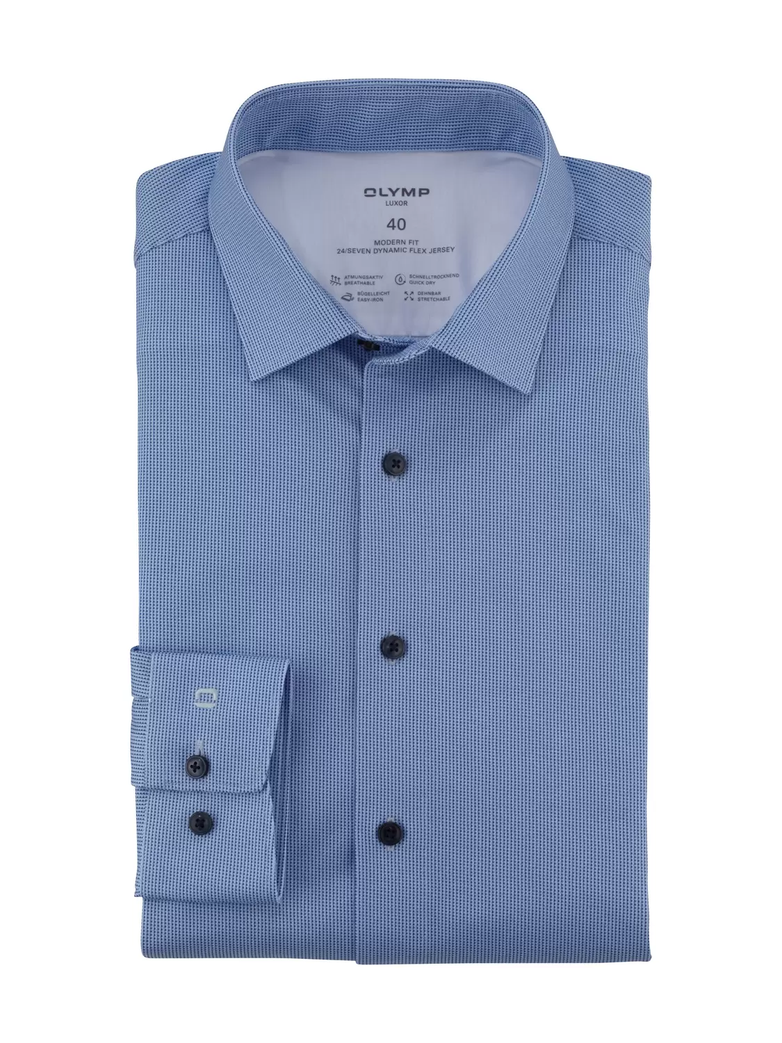 134874-Hemden - 11/bleu