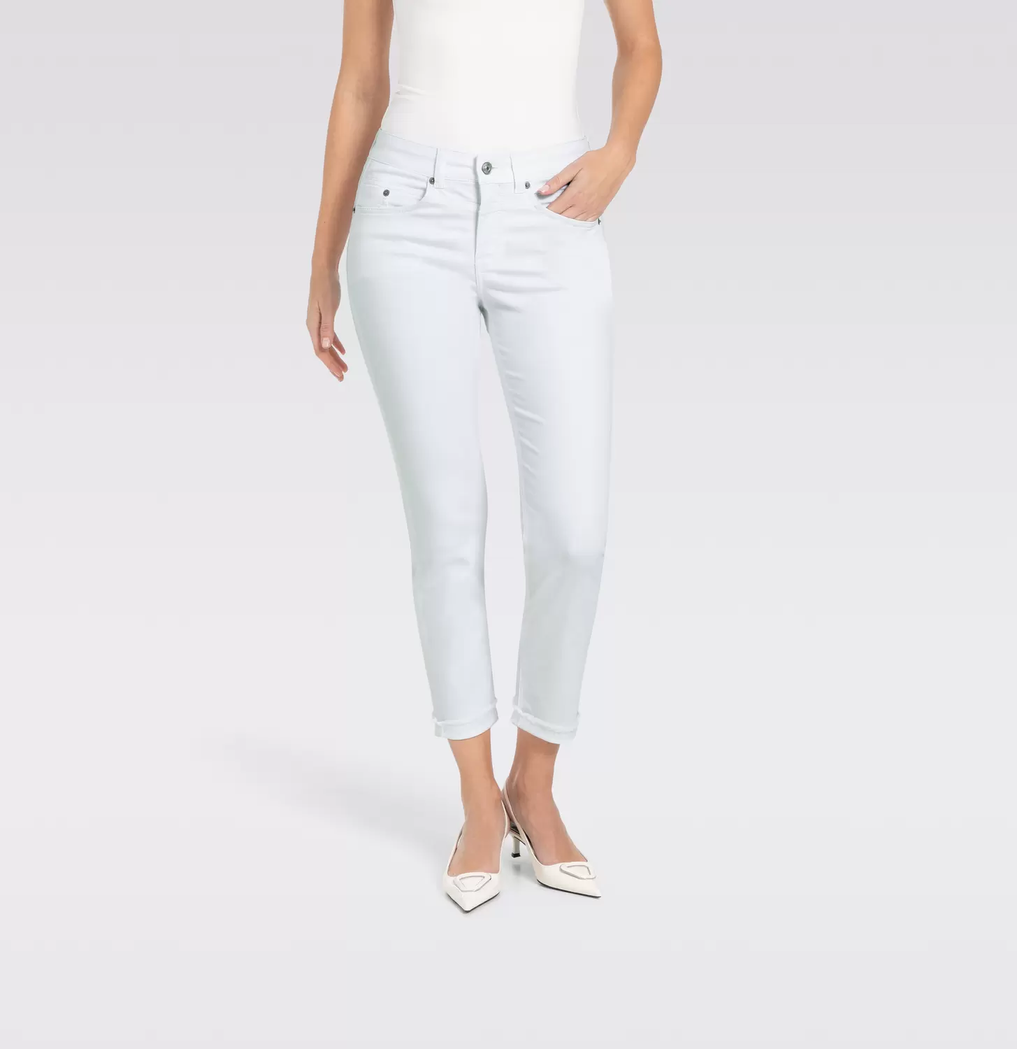 MAC JEANS - RICH SLIM, Light weight denim