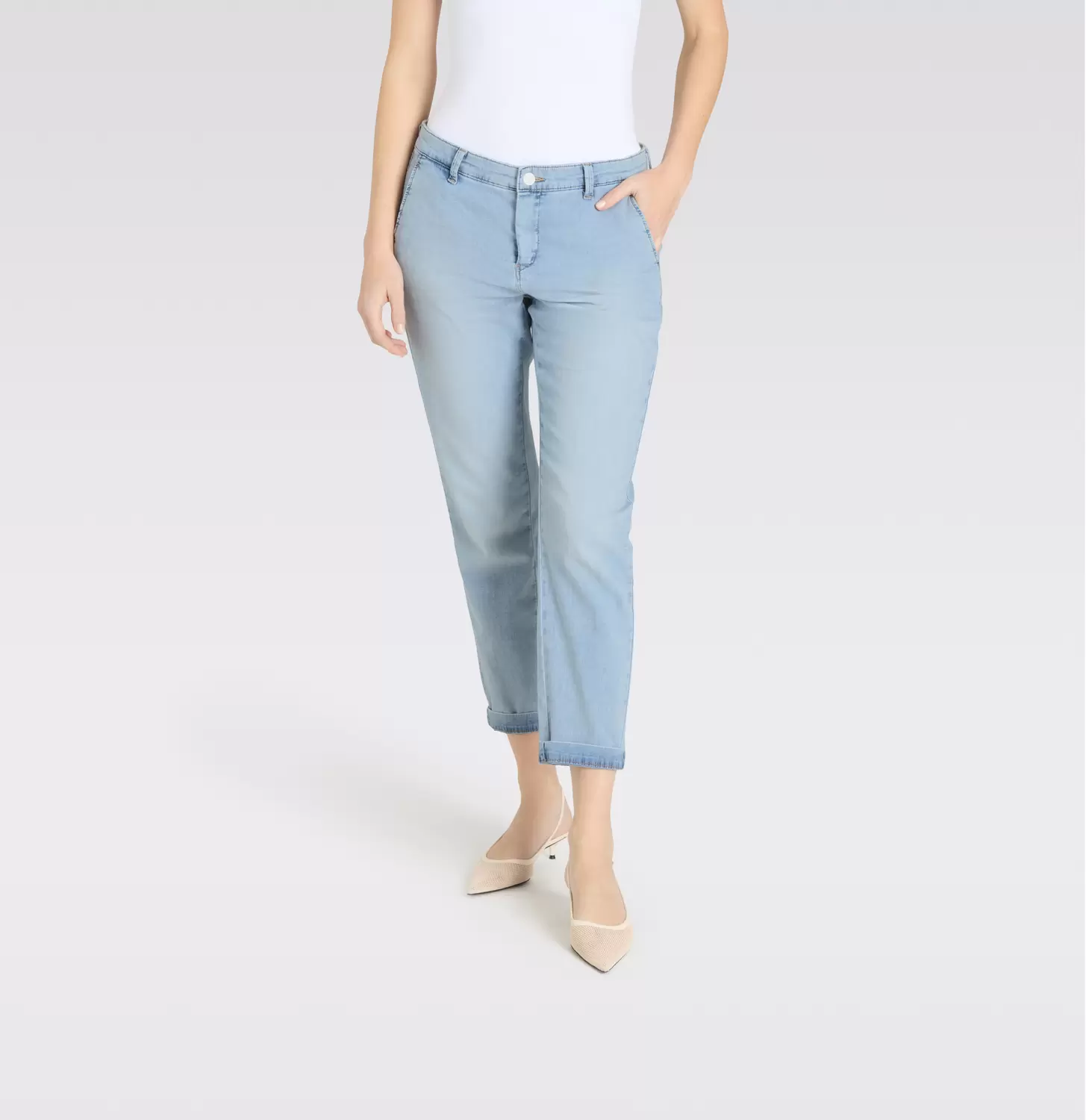 MAC JEANS - CHINO, Super light denim