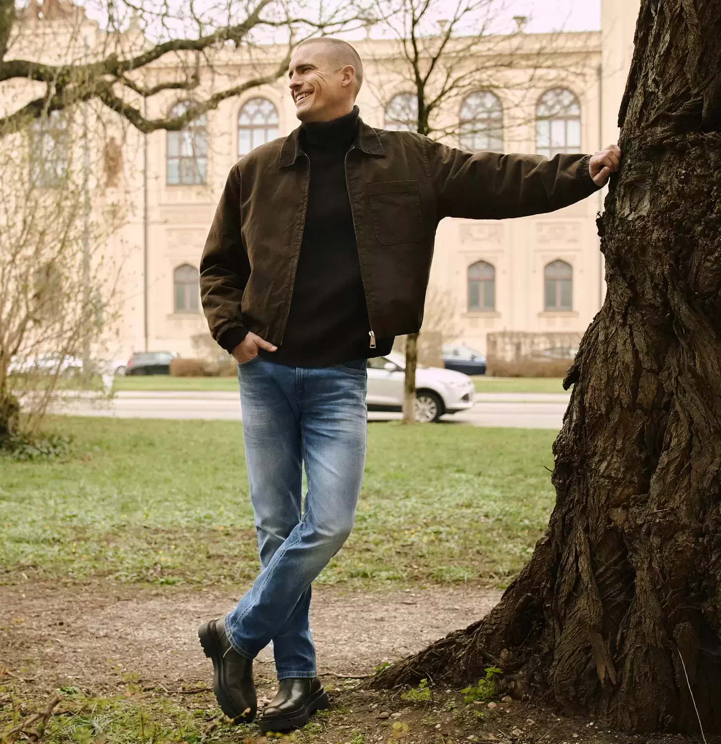 MAC JEANS - Arne Pipe, Workout DenimFlexx