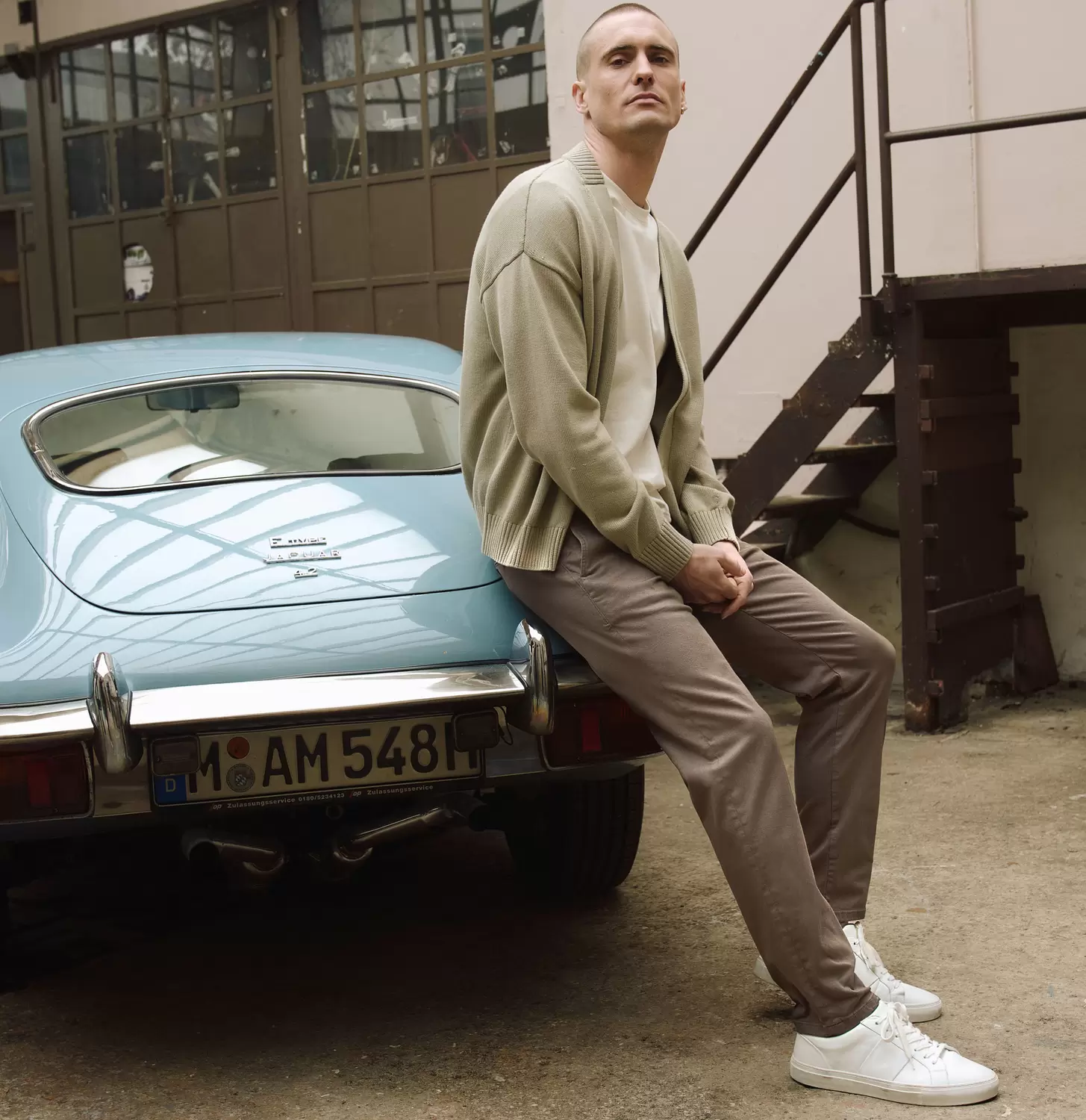 MAC JEANS - Driver Pants, MacFlexx