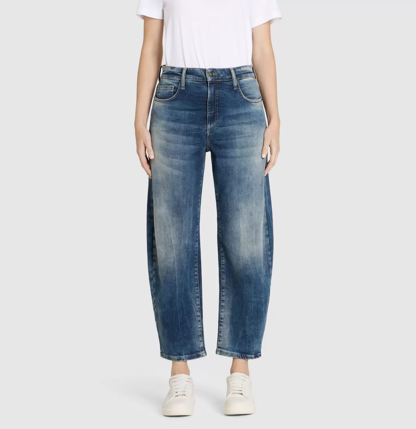 MAC JEANS - DANNI, Light authentic denim