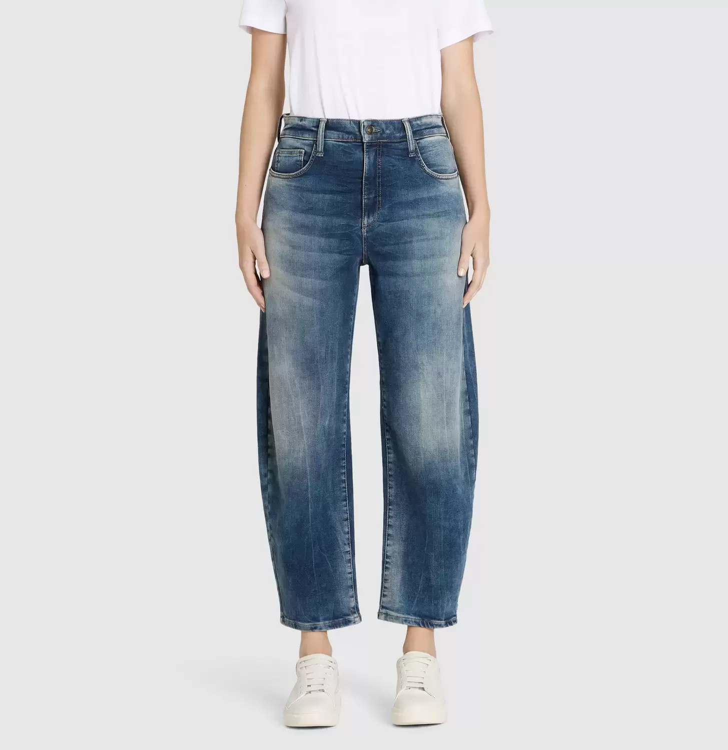 MAC JEANS - DANNI, Light authentic denim