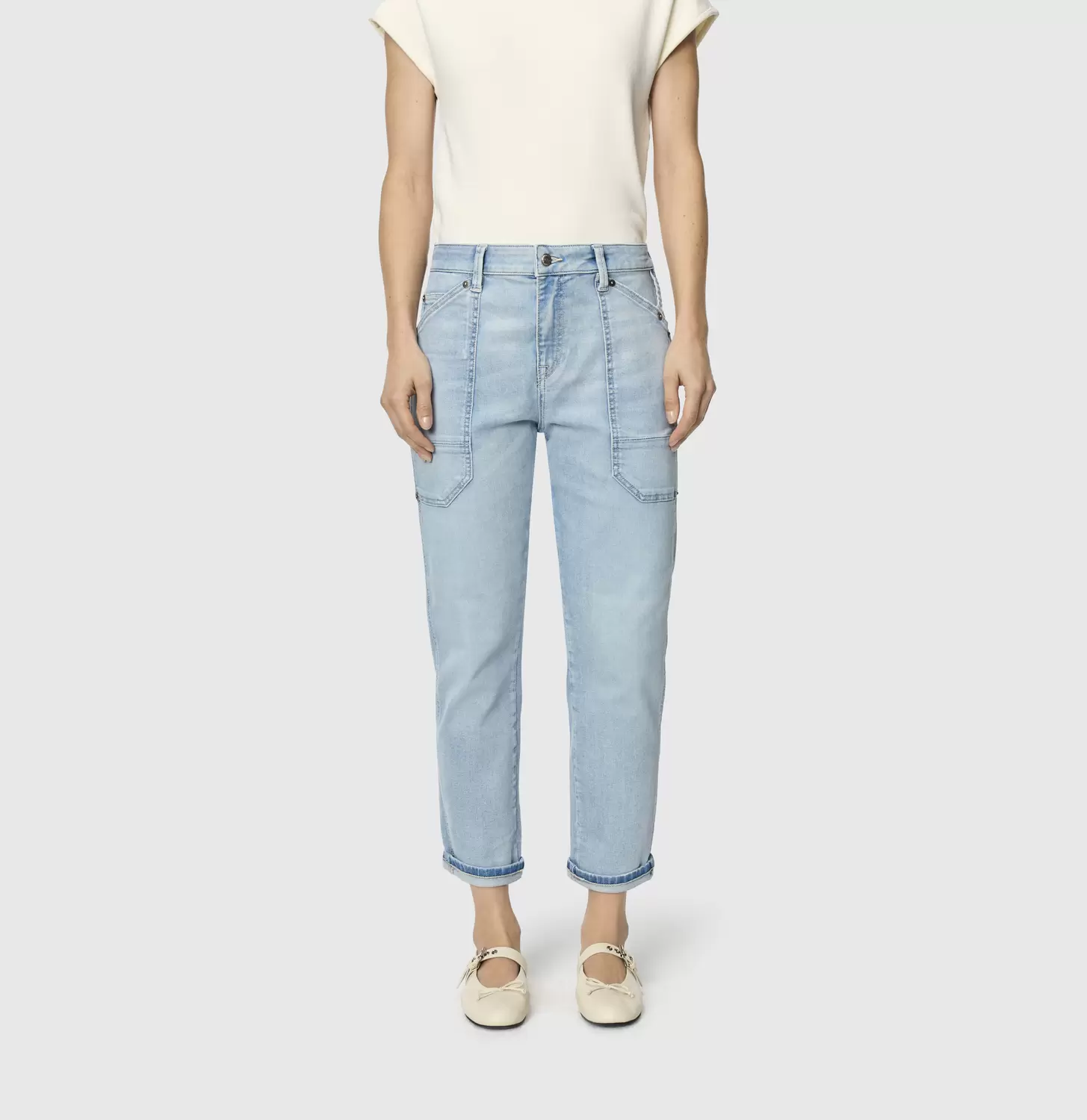 MAC JEANS - IOWA, Auth. comfort vintage denim