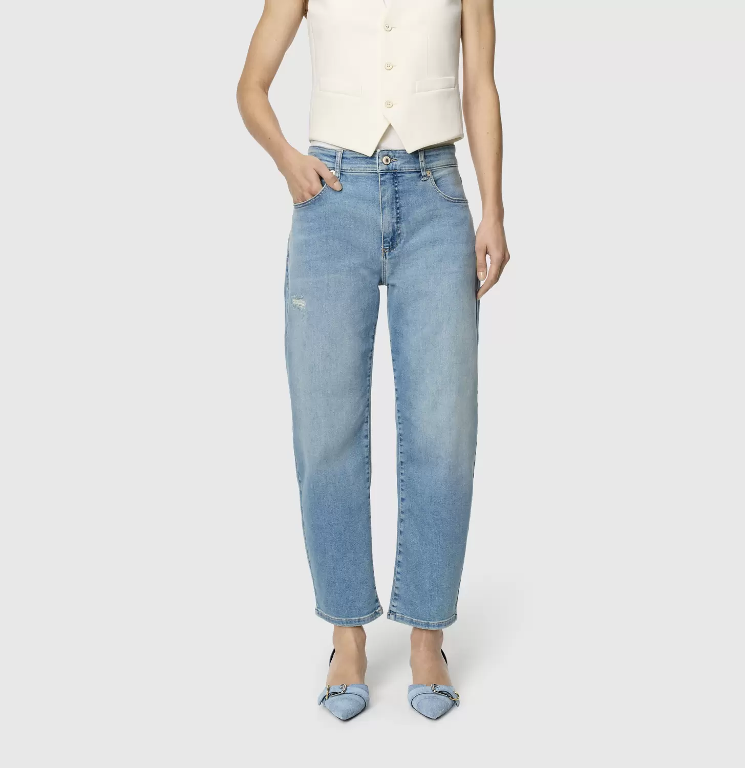 MAC JEANS - DANNI, Light authentic denim