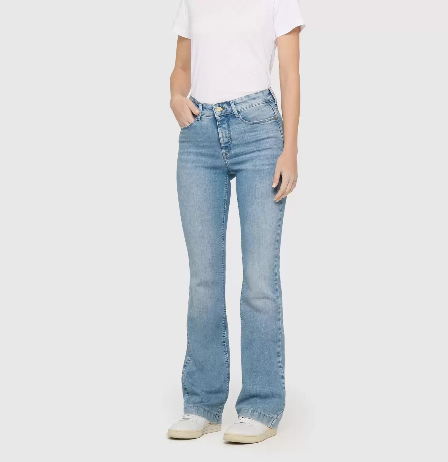 MAC JEANS - DREAM BOOT, Authentic mega flex