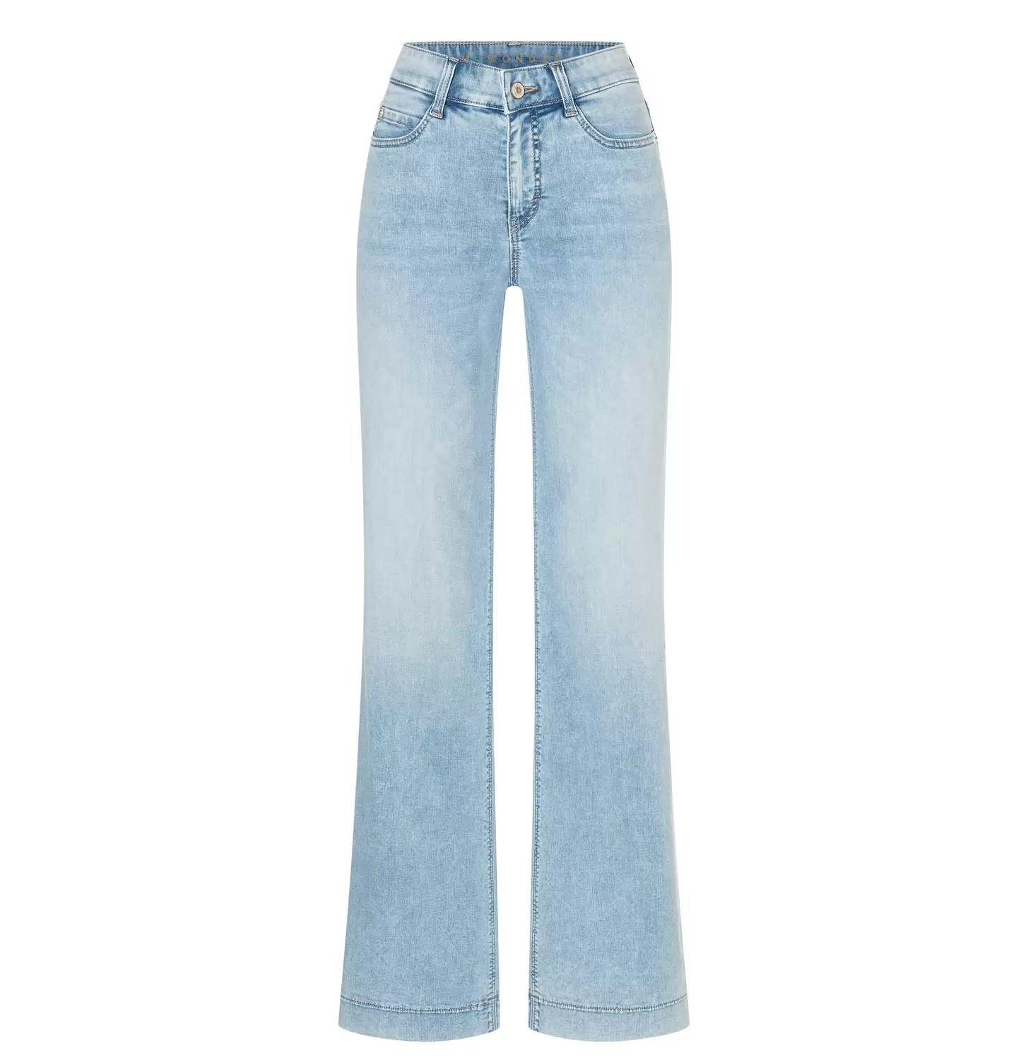MAC JEANS - DREAM WIDE, DREAM Wonder light Denim