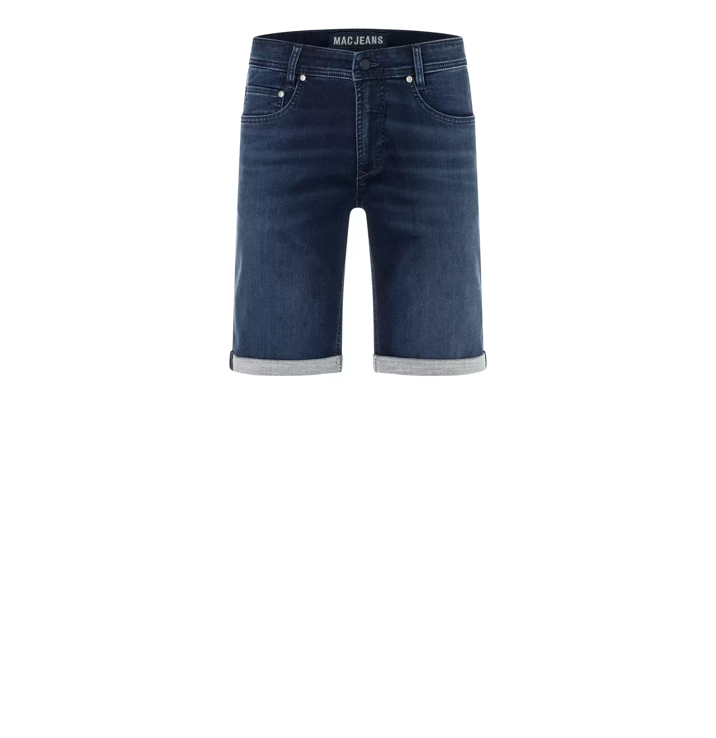 MAC JEANS - Jogn Bermuda, Light Sweat Denim