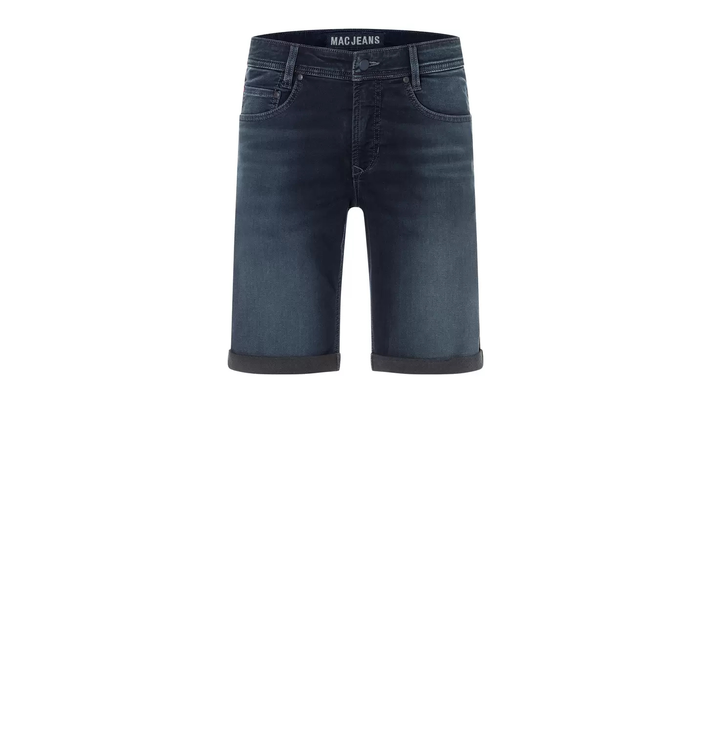 MAC JEANS - Jogn Bermuda, Light Sweat Denim