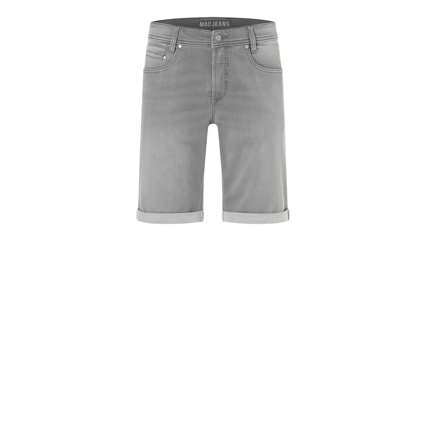 MAC JEANS - Jogn Bermuda, Light Sweat Denim