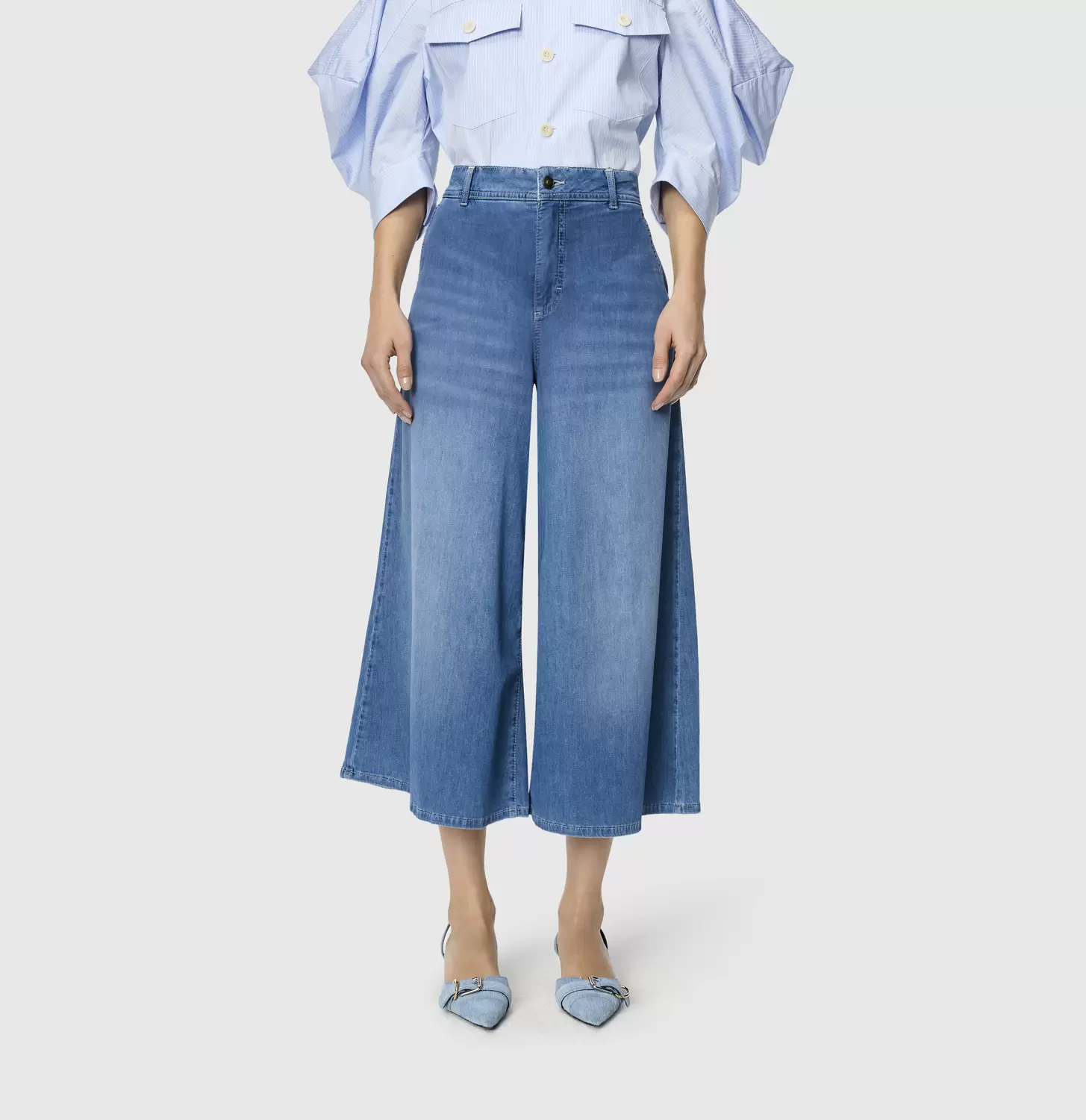 MAC JEANS - ELLA, Authentic light Stretch Denim