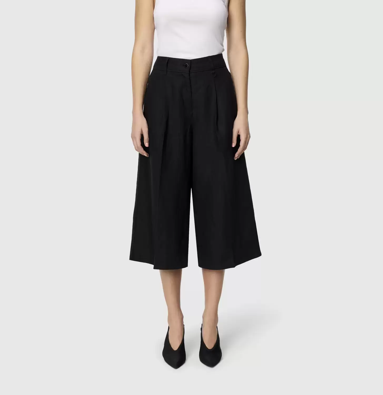 MAC JEANS - BRITT, Pure linen