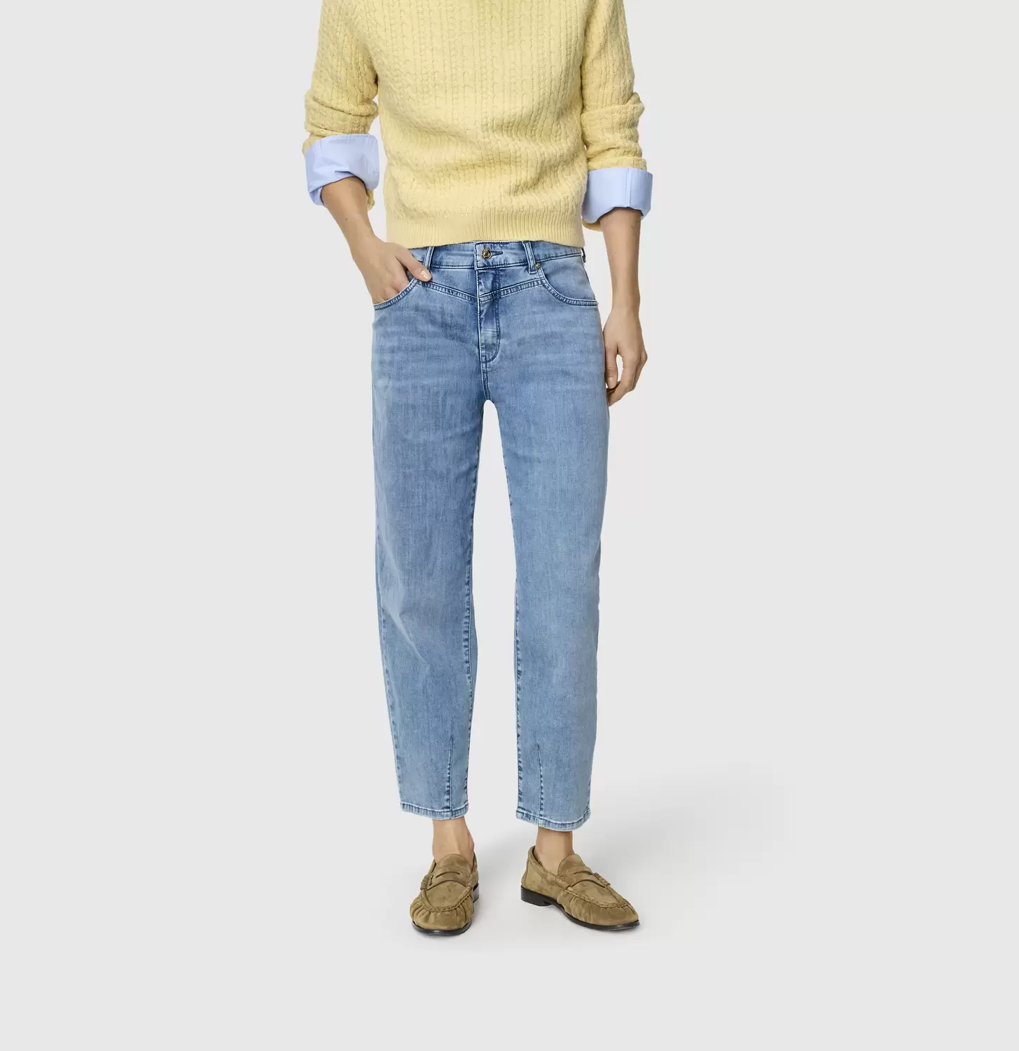 MAC JEANS - BOBBIE, Super soft summer denim