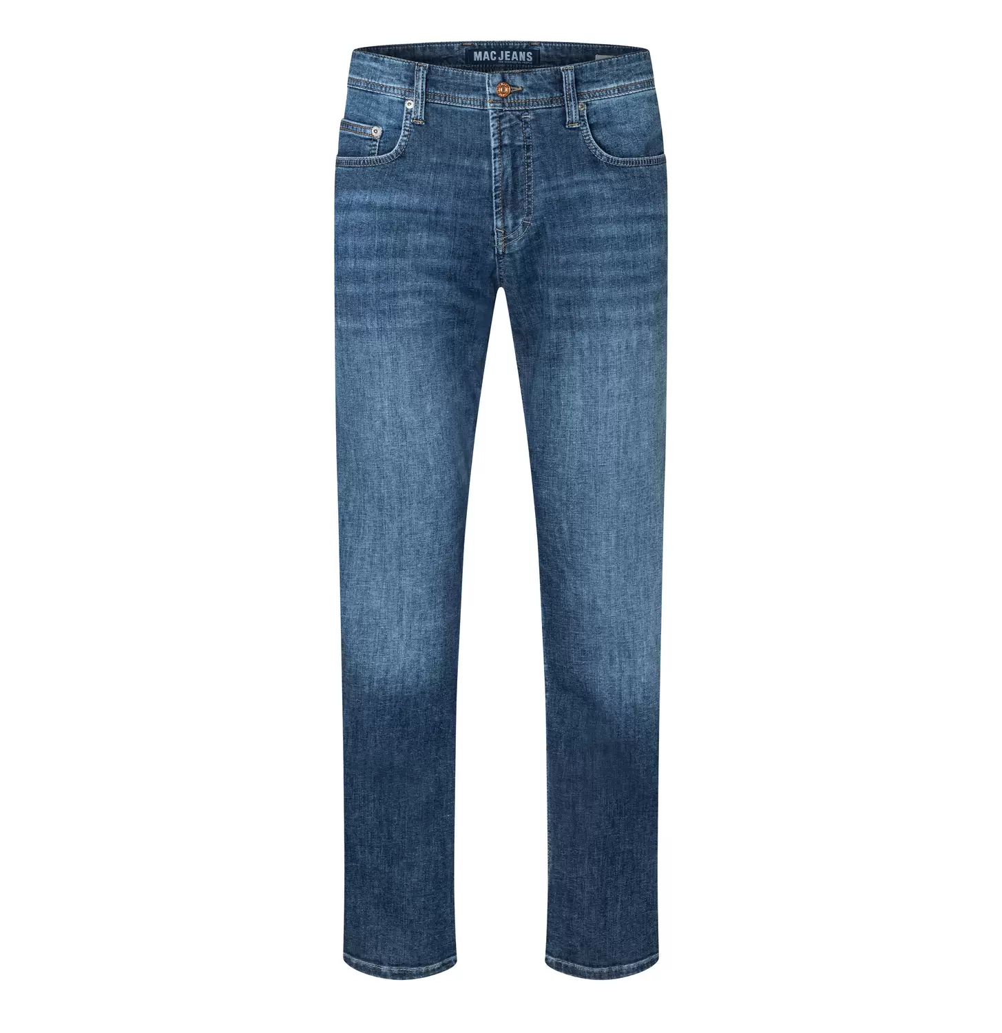 MAC JEANS - Ben, Linen Stretch Denim