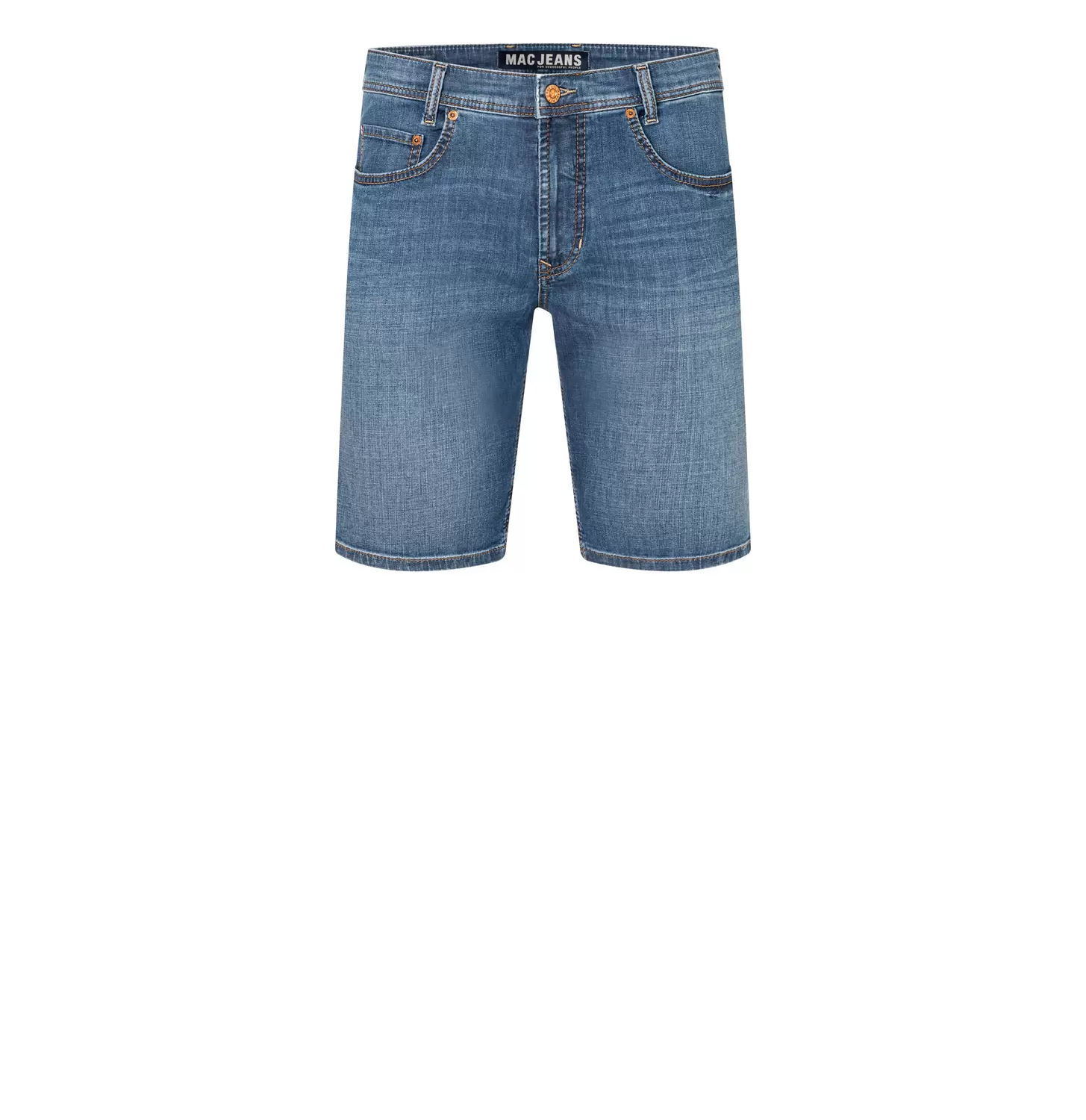 MAC JEANS - Arne Bermuda, Light Cross Denim