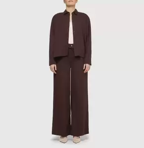 MAC JEANS - OVER SHIRT, Linen Tencel Cotton Mix