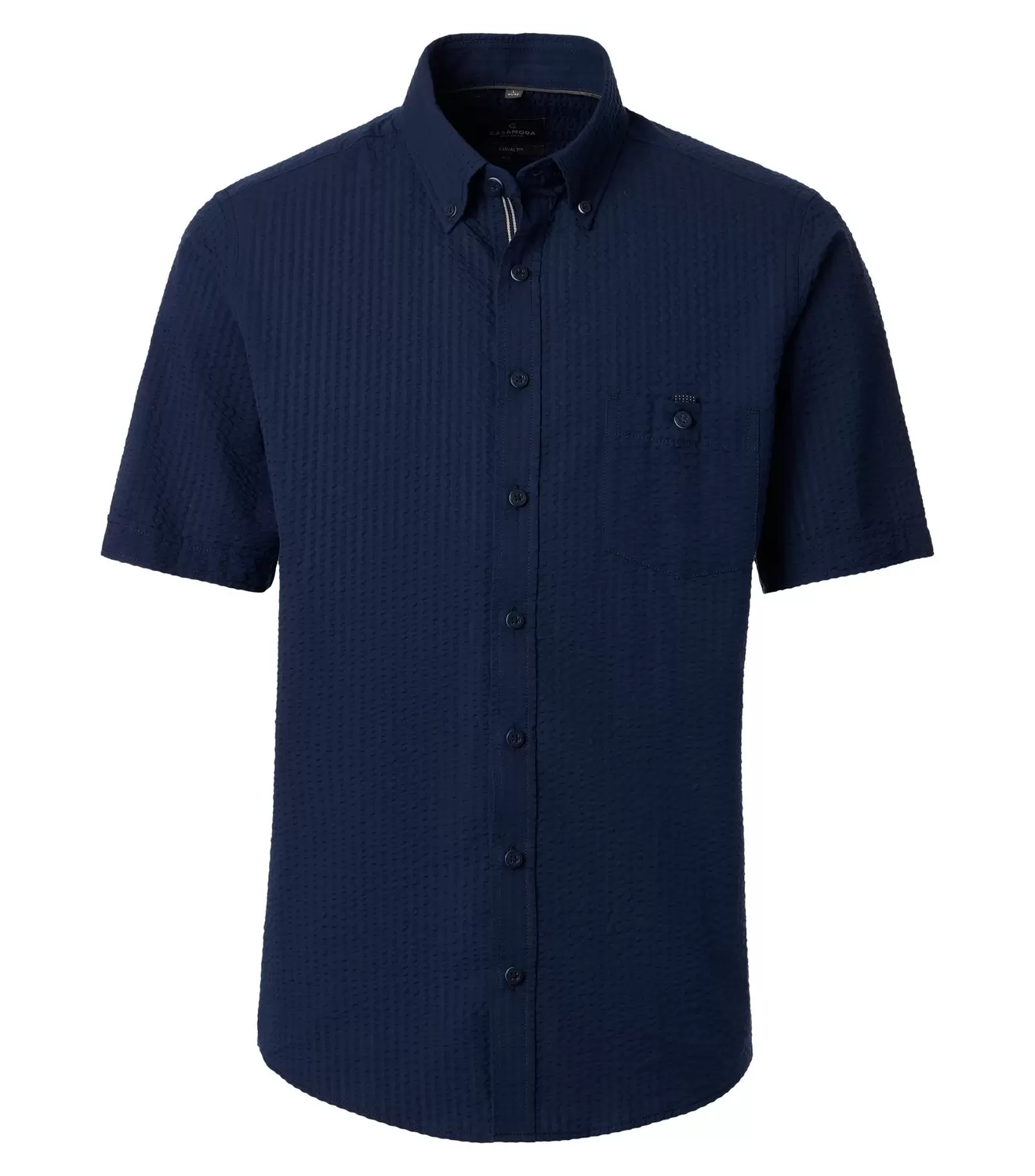 XXL B.D. Casual Short 1/2Arm_ male