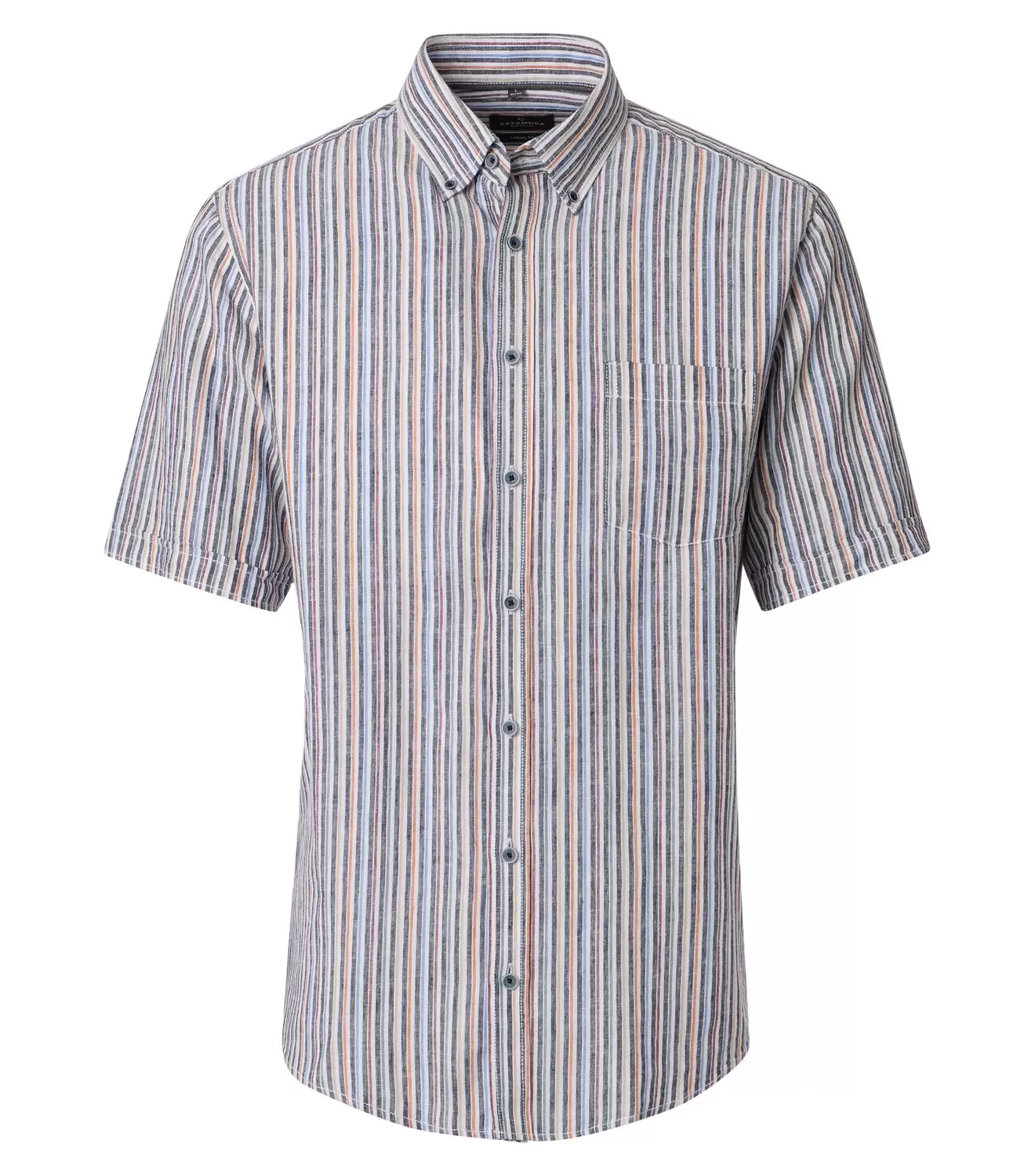 XXL B.D. Casual Short 1/2Arm_ male