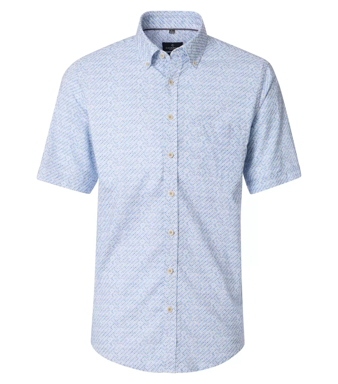 XXL B.D. Casual Short 1/2Arm_ male