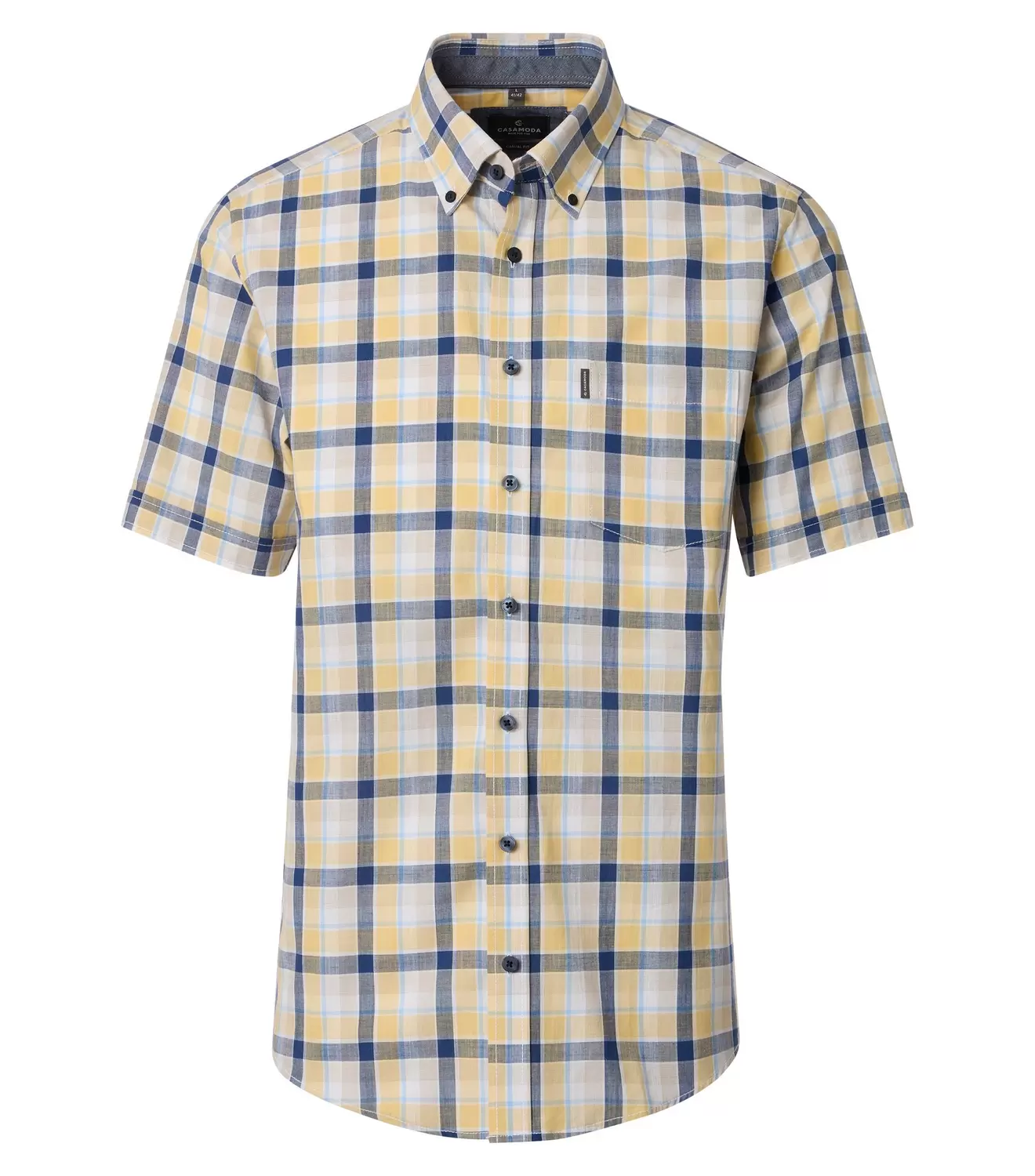 XL B.D. Comfort Fit 1/2Arm_ male