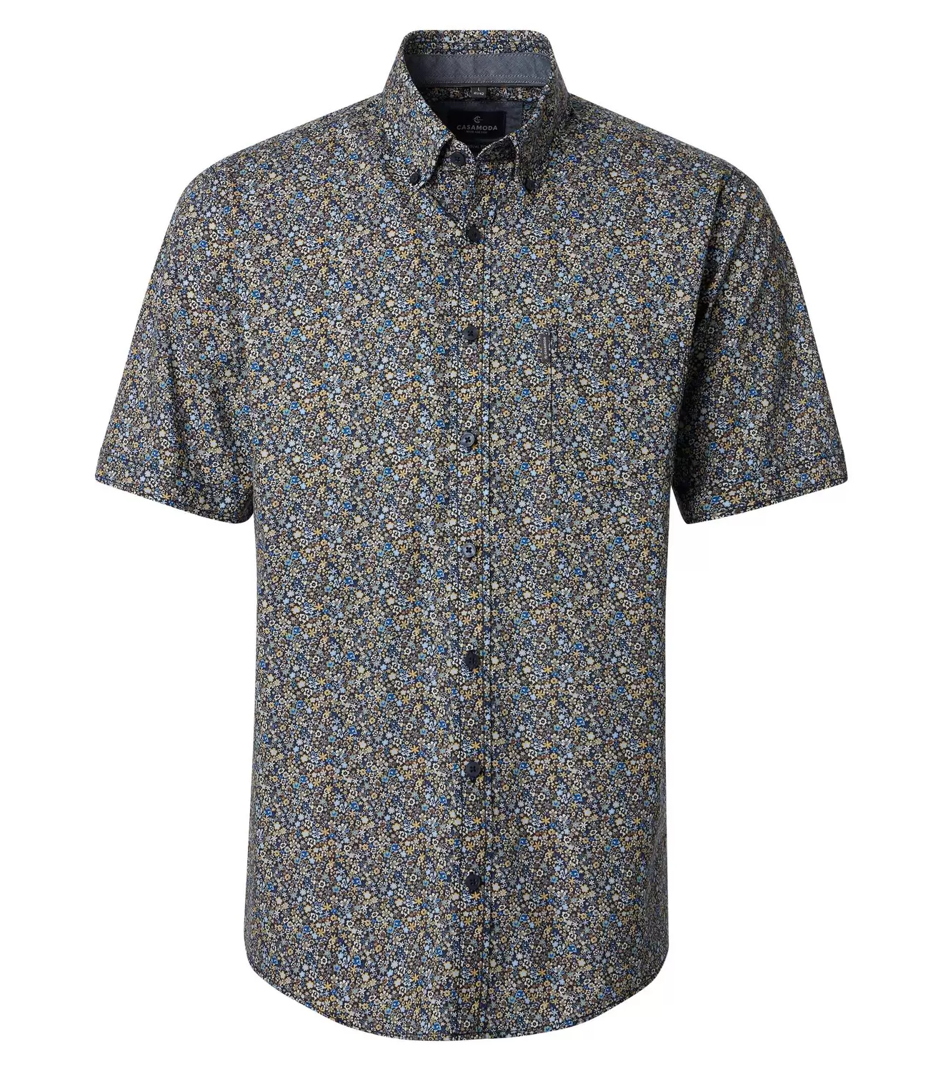 XXL B.D. Comfort Fit 1/2Arm_ male