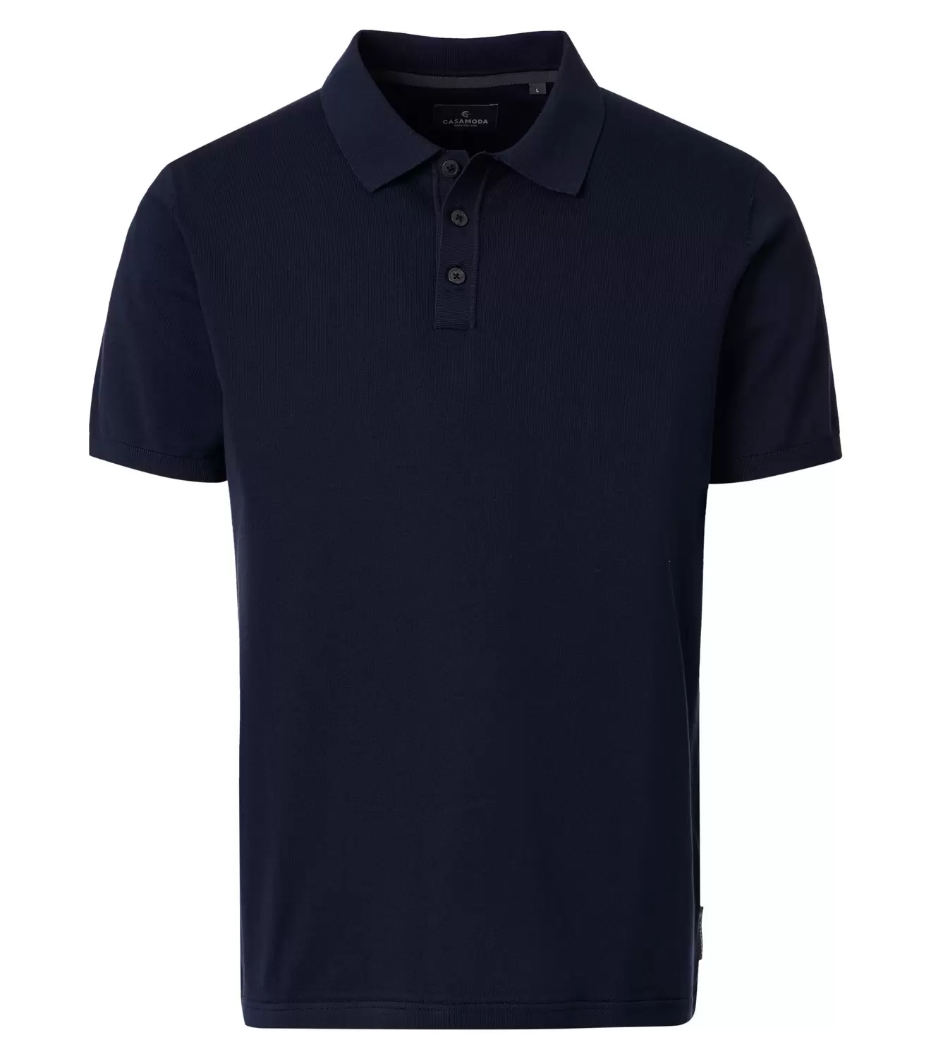 Polo gestrickt