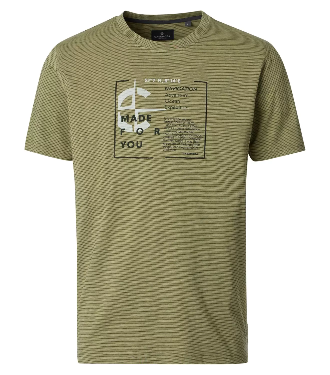 T-Shirt,O-Neck,Artwork male