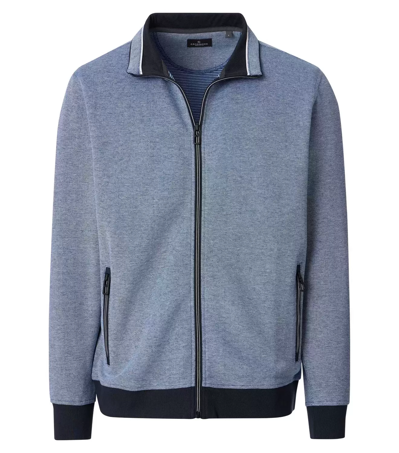 Sweatjacke mit Zip