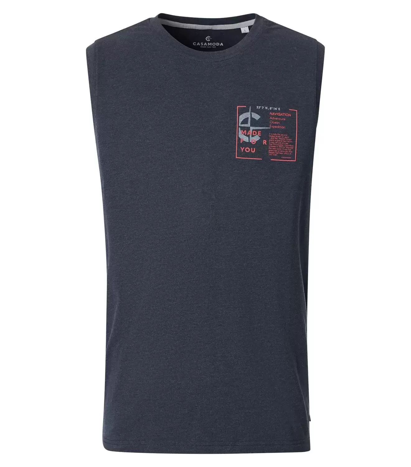 XL Tanktop,O-Neck male
