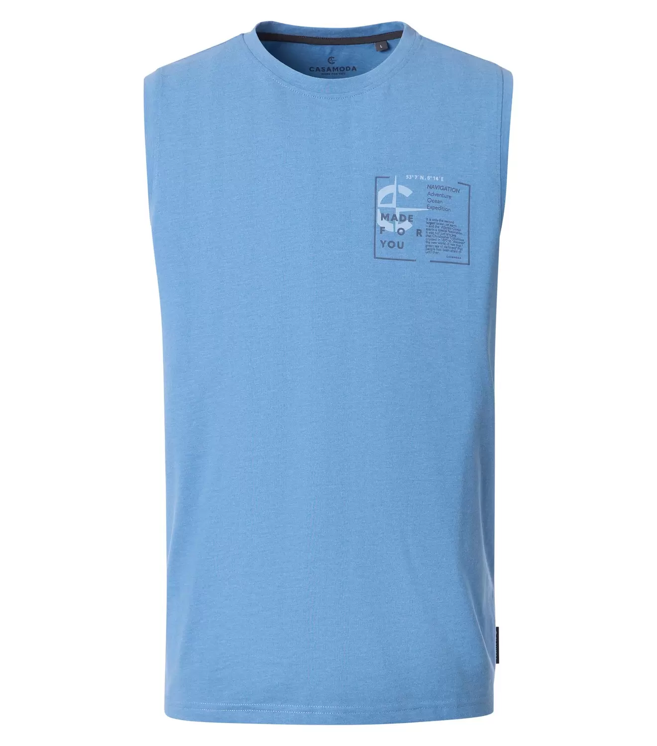 XXL Tanktop,O-Neck male