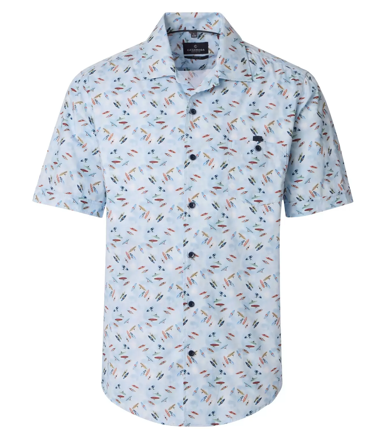 Revers Casual Short 1/2Arm male