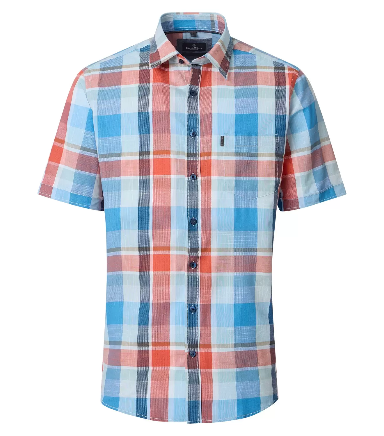 Kent Comfort Fit 1/2Arm_ male