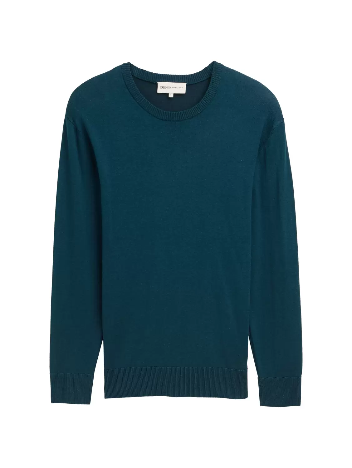 Basic Strickpullover