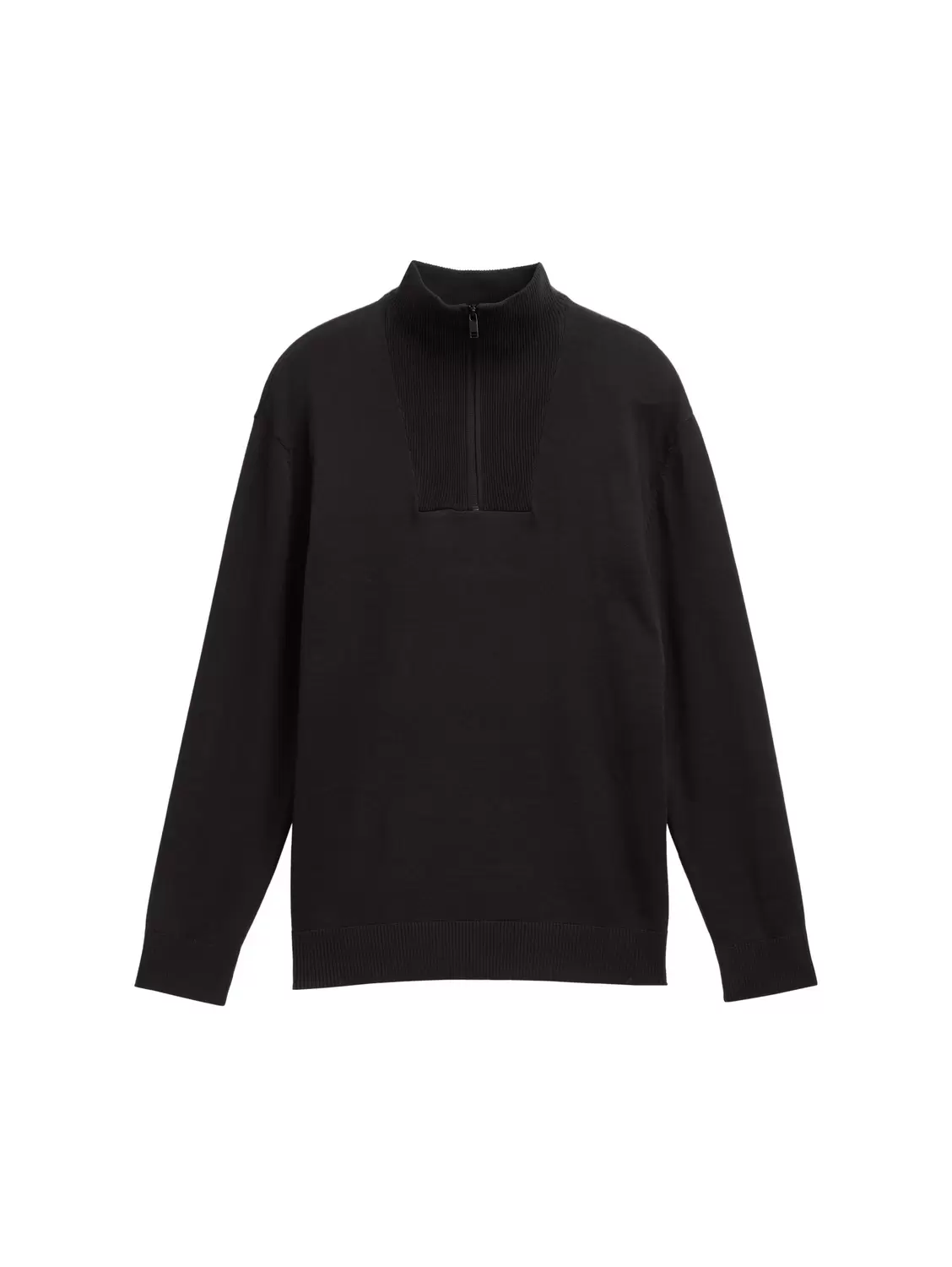 Troyer Strickpullover aus Baumwolle