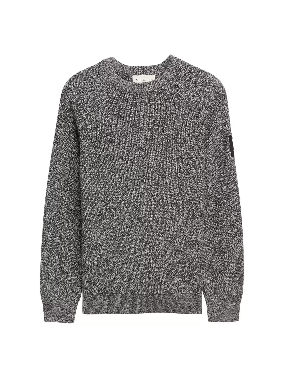 Strickpullover mit Struktur
