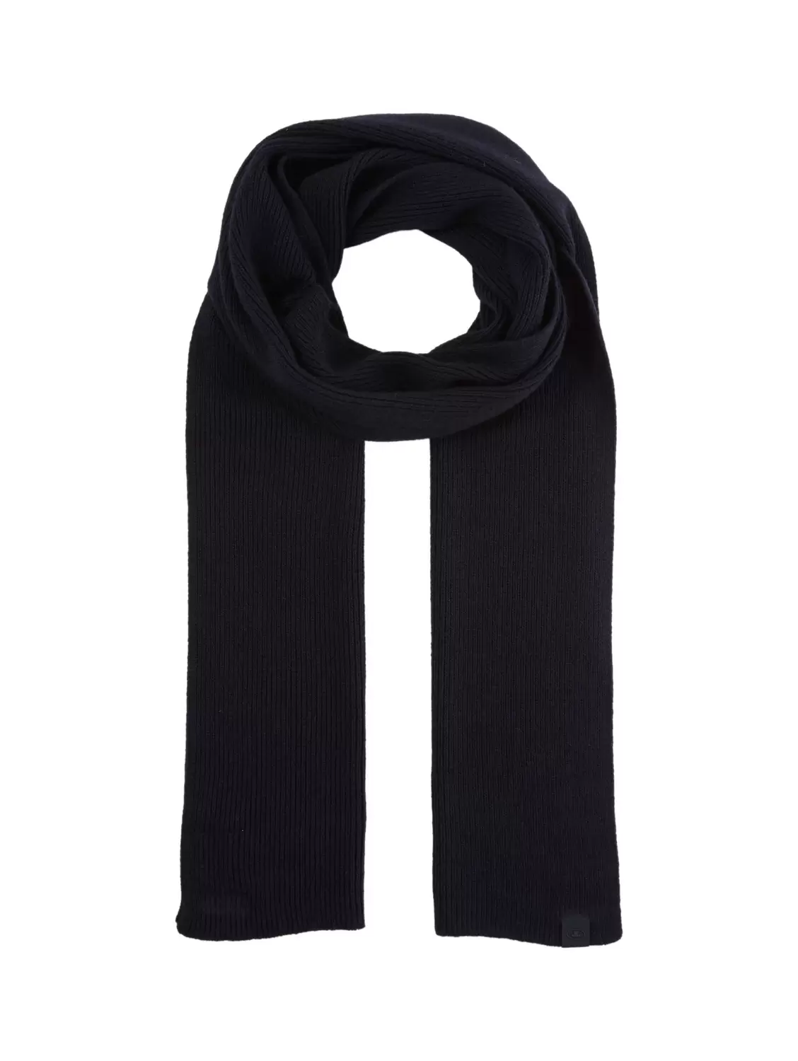 Strickschal mit Wollanteil