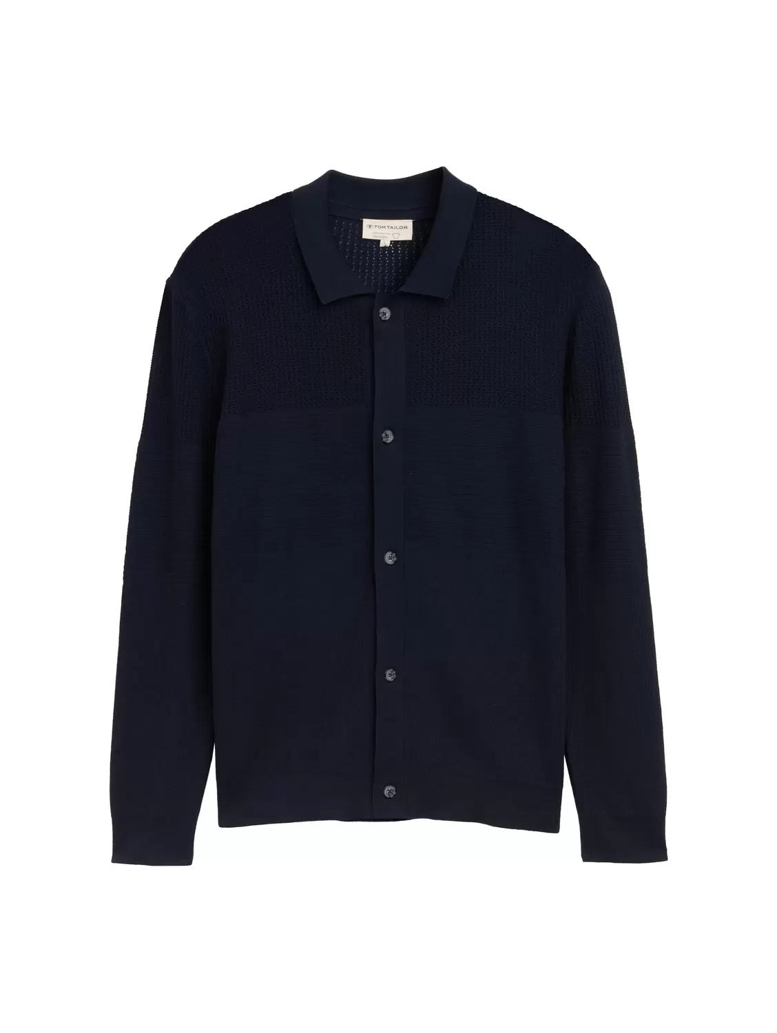 Strickjacke mit Knopfleiste