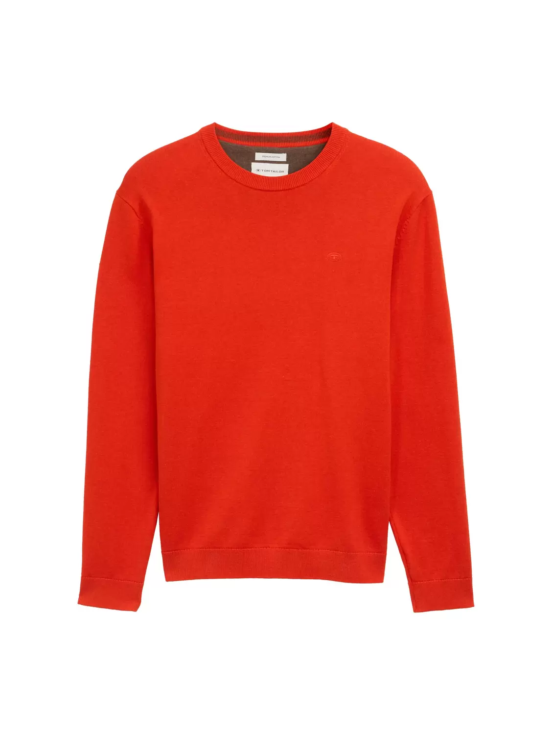 Basic crewneck knit male