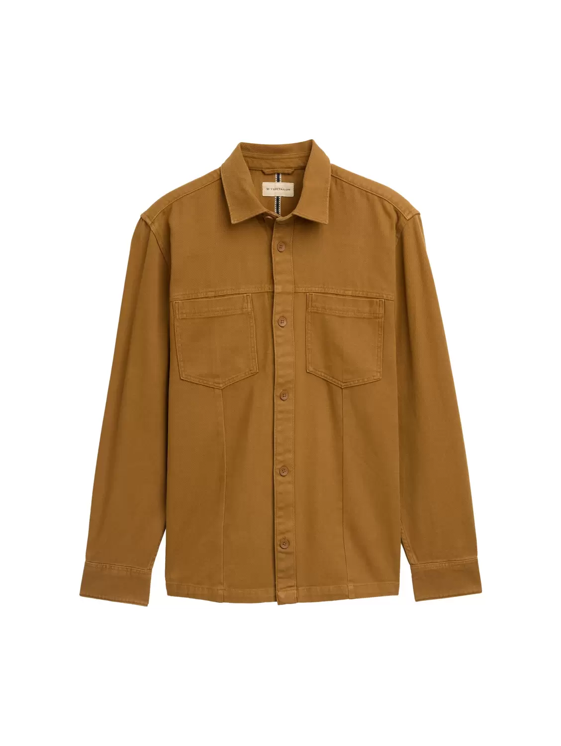 twill overshirt